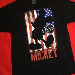 Disney Mickey Mouse Flag Tee